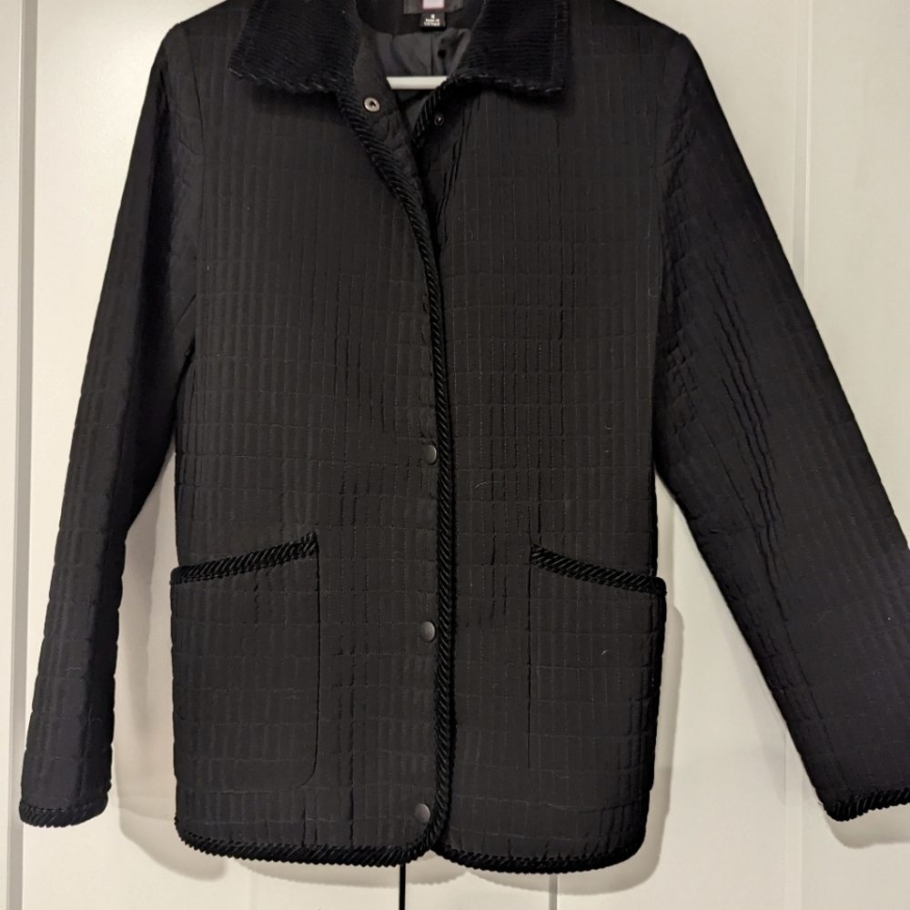 Black jacket